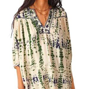 NWT ba&sh Ilda  Dress Tunic Tie Dye, size 0